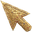 Royal Gold Cursor