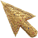 Royal Gold Cursor
